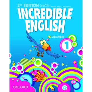 Se-ed (ซีเอ็ด) : หนังสือ Incredible English 2nd ED 1  Class Book (P)