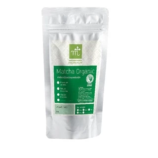 มารุเซ็น ชาเขียวมัทฉะ ชนิดผงออร์แกนนิค 100% ขนาด 100 กรัม Matcha Organic Premium
