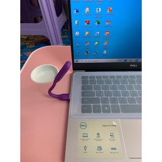 ส่งจากไทย ไฟ USB LED Portable Lamp สีม่วง โคมไฟ USB แบบพกพา เสียบกับ ช่อง USB ได้ทุกชนิด พร้อมส่ง ไฟโน๊ตบุ๊ค