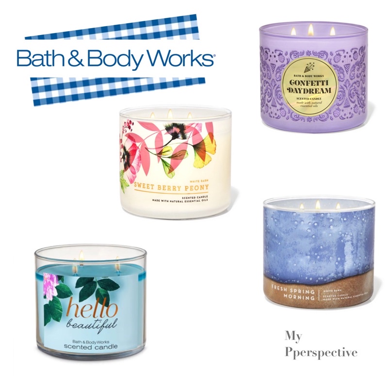 พร้อมส่ง‼️เทียนหอม bath and bodyworks 3 wicks มือ 1 แท้จากช้อปไทย ไม่เคยผ่านการจุดและวอร์มเทียนมาก่อ
