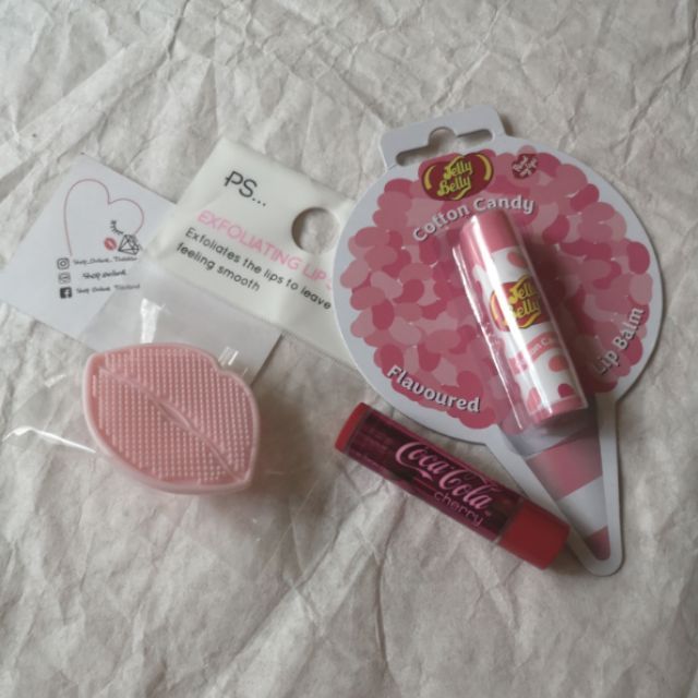 Lip slacker & lip jelly belly