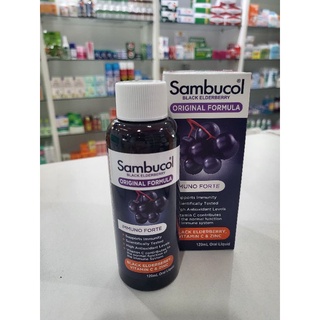 sambucol syrup 120cc