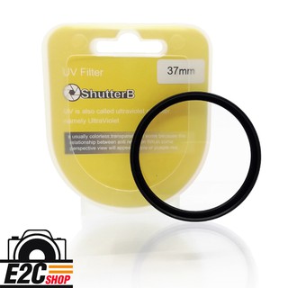 FILTER UV Shutter B 37mm ฟิลเตอร์หน้าเลนส์