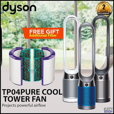!!!Promotion!!! Free Filter #ส่งฟรี#  Dyson พัดลมฟอกอากาศแบบตั้งพื้น รุ่น TP04  ของแท้ 100%ประกัน 2 ปี - นำเข้า