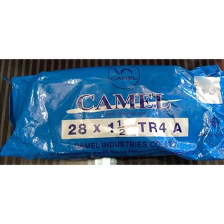 ยางในจักรยาน Camel 28X1 1/2 TR4 A