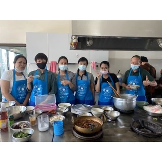 หัวเชื้อน้ำปรุงก๋วยเตี๋ยวเรืออยุธยาก๋วยเตี๋ยวหมูน้ำตกพร้อมปรุงชุดเล็กปรุงได้40ชามเล็กโรงเรียนสอนทำอาหารบ้านอาจารย์ลักษณ์
