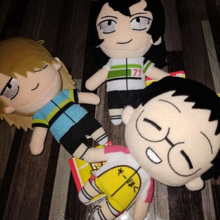 ตุ๊กตา พวงกุญแจ โอตาคุน่องเหล็ก อนิเมะ Yowamushi Pedal Anime Japan Doll Keyring การ์ตูน ญี่ปุ่น ของสะสม