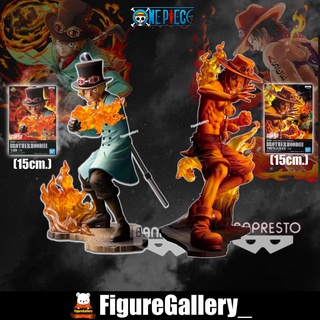 Figure One Piece Stampede - Brotherhood III - Sabo&amp;Ace ( ซาโบ้ &amp; เอส ) วันพีช