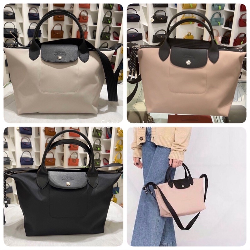 พร้อมส่ง * Longchamp le pliage Energy ไซส์ S (เลือกสีด้านใน)