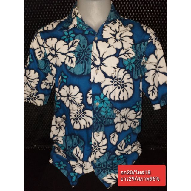 Hawaii Cotton 100% usa.