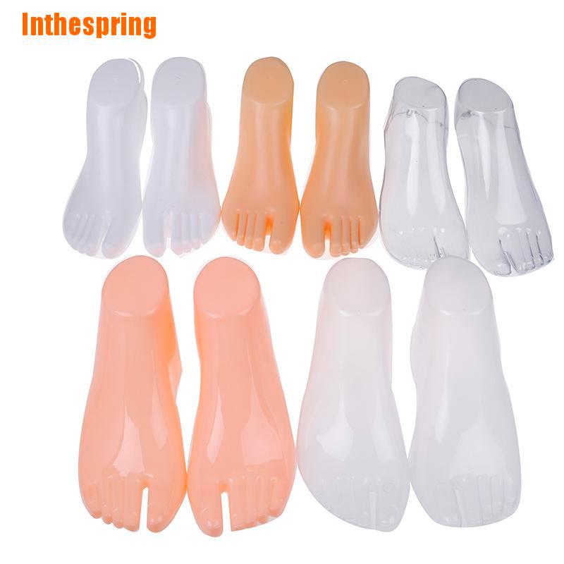 (Inthespring) หุ่นผู้หญิง สําหรับโชว์รองเท้า 1
