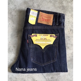 Levis 511 ผ้าฟอกใบโอ ทรงขากระบอกเล็ก