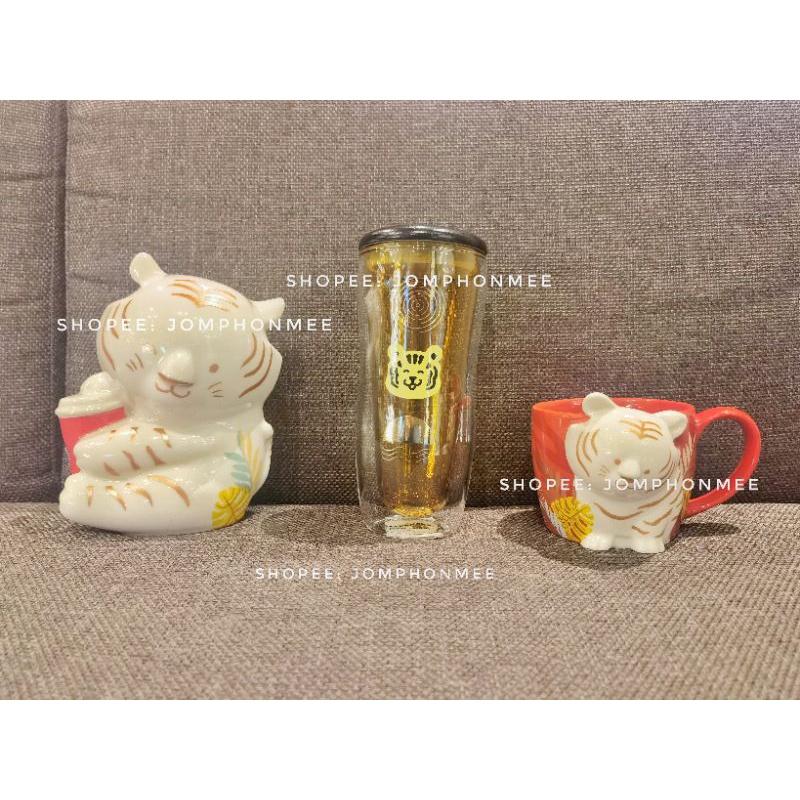 2022​ Starbucks​ Thailand​ Year​ of​ The​ Tiger​