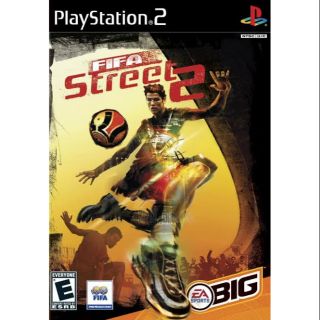 แผ่นเกมส์ Ps2 - FIFA Street2 ฟุตซอลสุดมันส์ เล่นท่าเตะได้✅✅