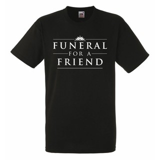 เสื้อยืดลายกราฟฟิก funeral For A Friend Logo