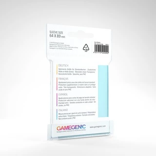 [GameGenic] Inner Sleeves / Perfect Sleeves - ซองฟิต ใส่การ์ดชั้นใน (MTG / Pokemon TCG / Card Game)