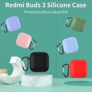 เคสซิลิโคนนิ่ม TPU สําหรับหูฟังไร้สาย Redmi Buds 3 Xiaomi Buds 3