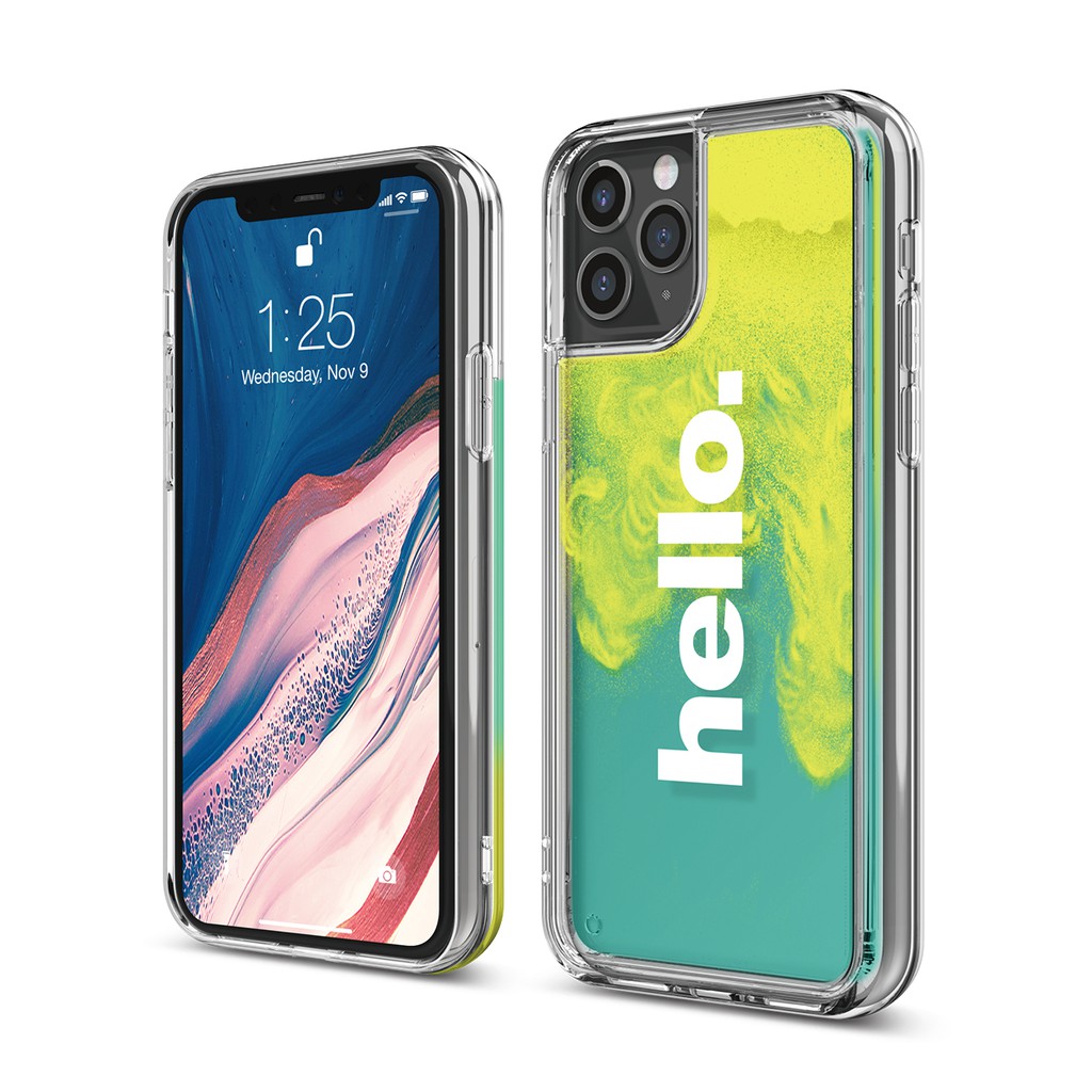 elago iPhone 11, 11 Pro, 11 Pro Max Sand Case เคสใสเรืองแสง ลิขสิทธิ์แท้จากตัวแทนจำหน่าย