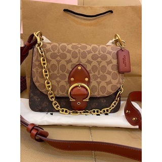 COACH C2418 BEAT SHOULDER BAG