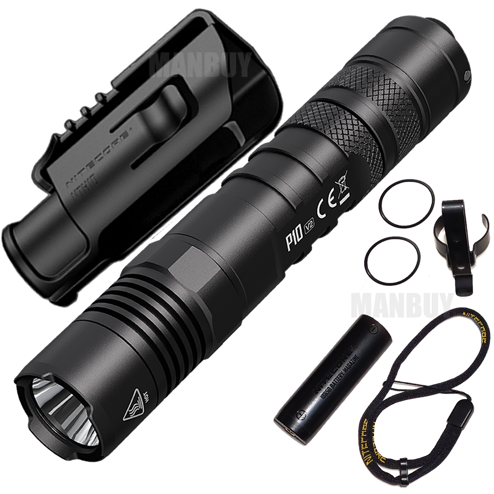 ไฟฉาย Nitecore P10 V2 LED 1100 Lumens CREE XP-L2 V6