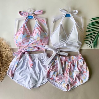 Lyra Collection bikinivintage ชุดว่ายน้ำผู้หญิง minimalswimsuit