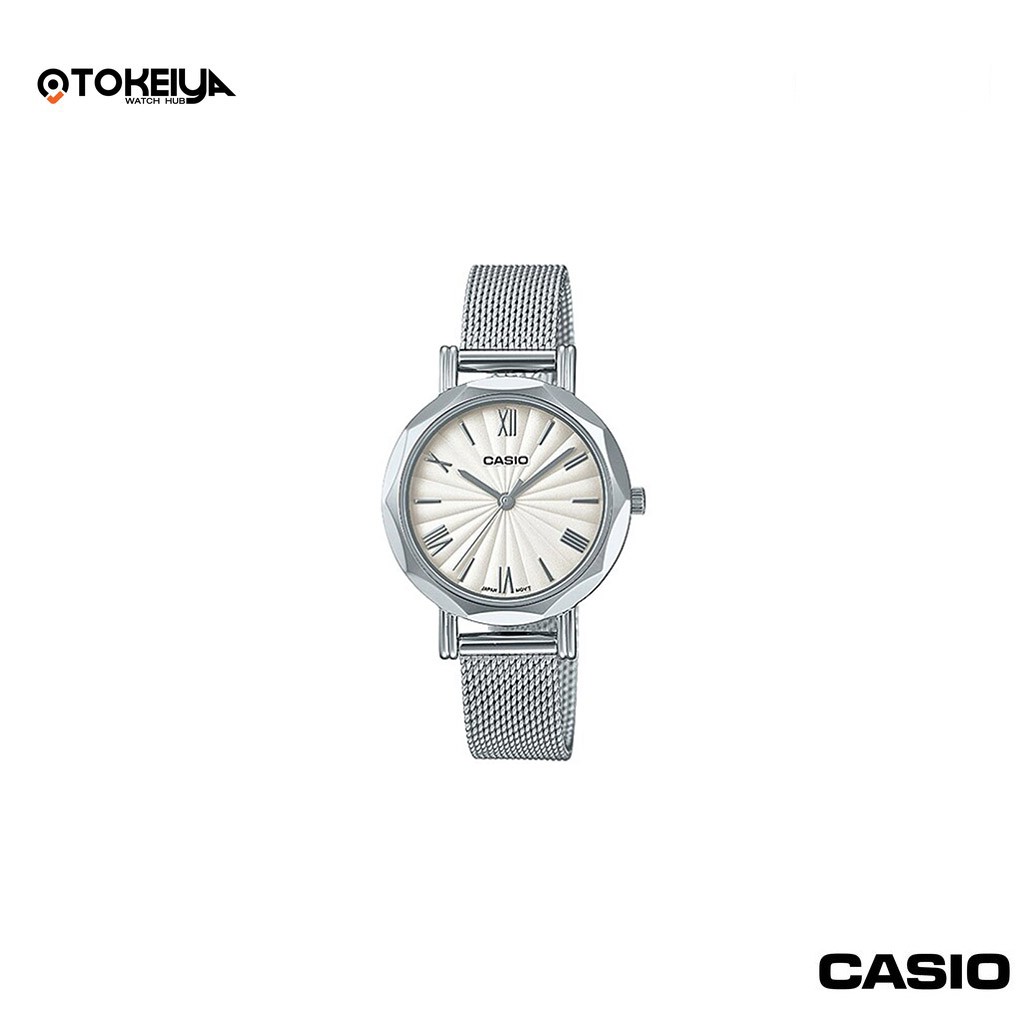Casio standard นาฬิกาข้อมือผู้หญิง รุ่น LTP-E411M-7ADF สินค้าใหม่ ของแท้
