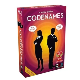 Codenames Board game คู่มือไทย (เกรดอย่างดี) - บอร์ดเกม โค้ดเนม codename Picture / Undercover / Duet