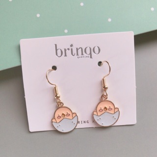 ต่างหูน่ารัก🐣Chick Hook Earring
