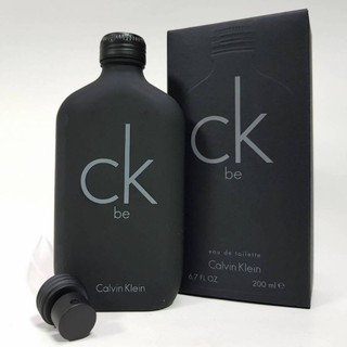 • Ck Be EDT 200ml###