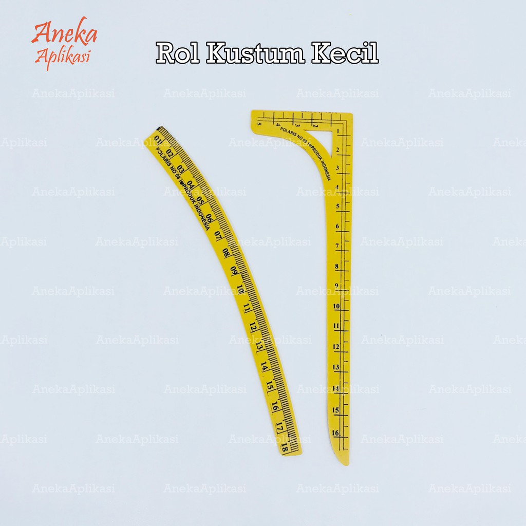 SEWING PATTERN RULER / ลูกกลิ้งแบบกําหนดเองขนาดเล็ก