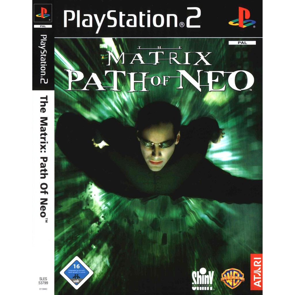 แผ่นเกมส์ The Matrix Path Of Neo PS2 Playstation 2 คุณภาพสูง ราคาถูก