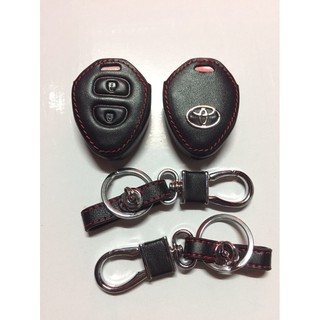 หุ้มกุญแจหนังรถยนต์TOYOTA Vios’07,yaris’06,Commuter