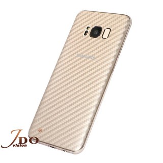 ฟิล์มหลังเคปร่าSAMSUNG A10/20/30/50/S7edge  Carbon Fiber Back Membrane Jdo Film