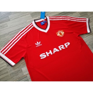 MANCHESTER UNITED retro 1986-88 เสื้อแมนเชสเตอร์ ยูไนเตด ย้อนยุค 1986-88