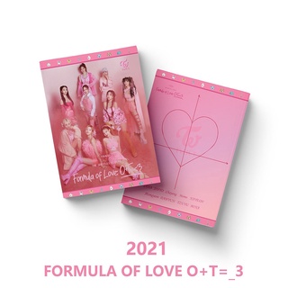 โฟโต้บุ๊ค photobook TWICE: Formula of love อัลบั้มรูปภาพ 52 หน้ารวมปก ขนาด 10.5×14 cm Photo album