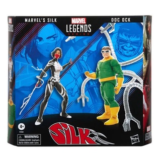 Hasbro Marvel Legends Silk and Doc Ock