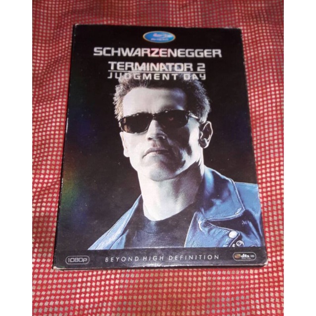 คนเหล็ก 2029 ภาค2 Terminator 2 blu rayแท้