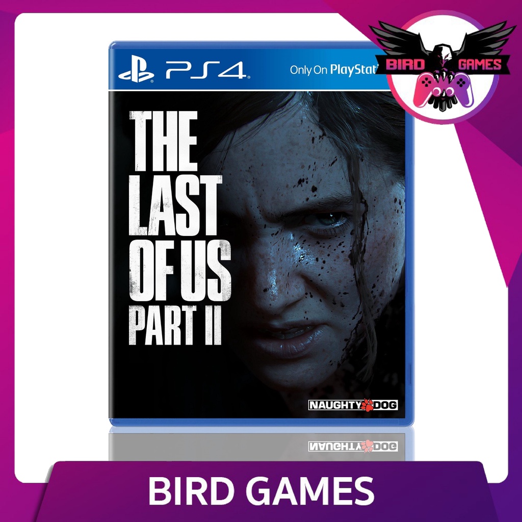 Ps4 : The Last of Us Part II [แผ่นแท้] [มือ1] [thelast2] [the last of us 2]