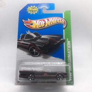 รถเหล็ก Hotwheels CLASSIC TV SERIES BATMOBILE (ib22)