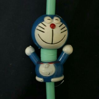 หลอดพลาสติก ลายDoraemon