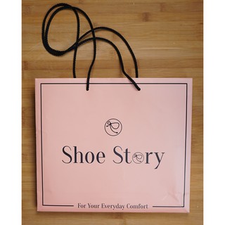 ✨ ถุงกระดาษแบรนด์ Shoe Story ของแท้ ราคาถูก ✨