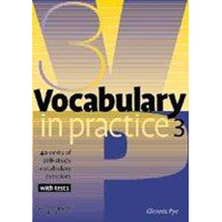 DKTODAY หนังสือ VOCABULARY IN PRACTICE 3