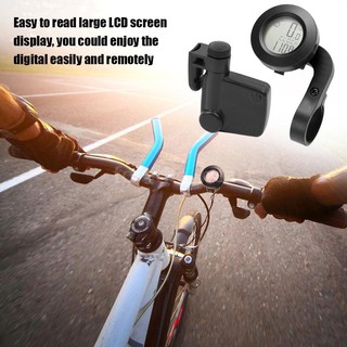 【สต็อกพร้อมส่งไปยังประเทศไทย】 Bike Wireless Bicycle Computer Speedometer Waterproof Cycling