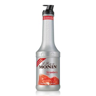 ราคาโมนิน เพียวเร่ Strawberry (Monin Puree Strawberry) 1 L.