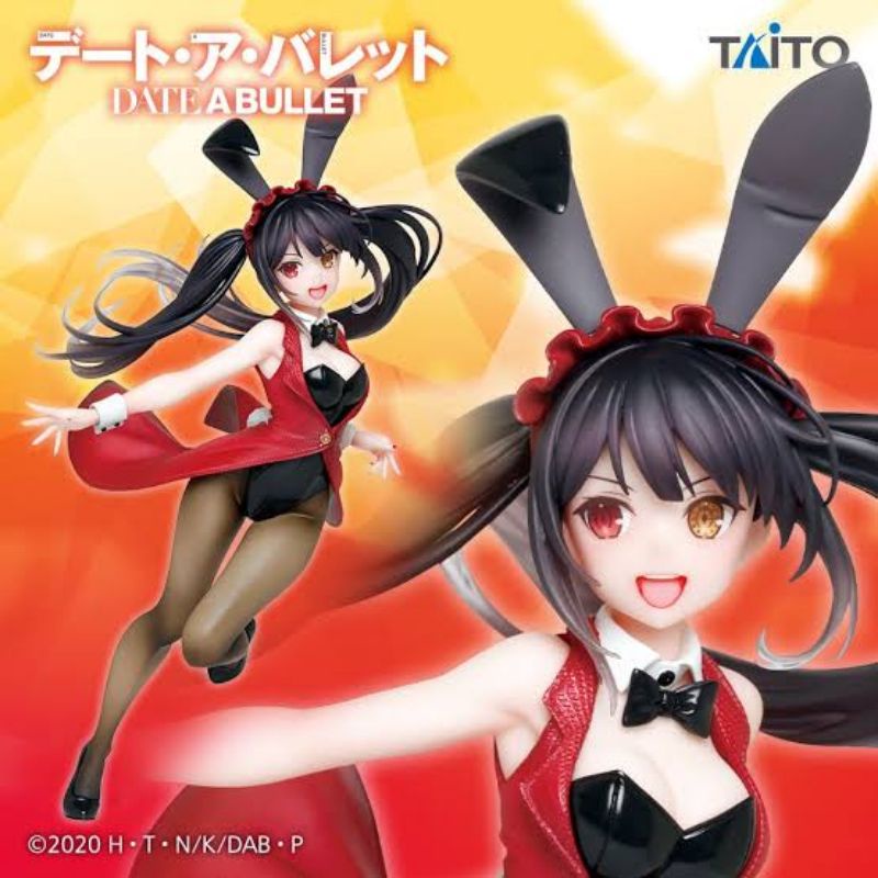 ฟิกเกอร์ Kurumi Tokisaki Bunny Ver. [Taito]