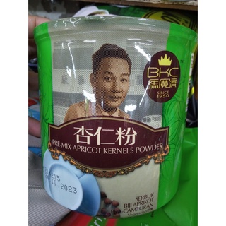 ผงอัลมอนด์ BKC Premix Apricot Kernels 杏仁 (Almond Beverage)