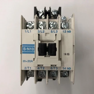 ถุกสุด! MITSUBISHI แมกเนติก คอนแทกเตอร์ S-N10 SN10 Magnetic Contactor Coil AC 24v 110v 220v380V พร้อมส่ง