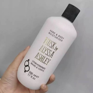Alyssa Ashley Musk Hand &amp; Body Moisturiser 500ml. สำหรับผิวแห้งมาก