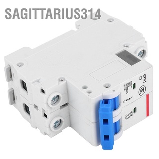 Sagittarius314 GYM1 เบรกเกอร์ขนาดเล็ก ตัวป้องกันสวิตช์ลมขนาดเล็ก 2P 400VAC 50/60Hz