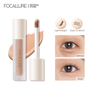 Focallure คอนซีลเลอร์ เนื้อลิขวิด ติดทนนาน กันน้ํา ให้ความชุ่มชื้น ไม่จางหาย